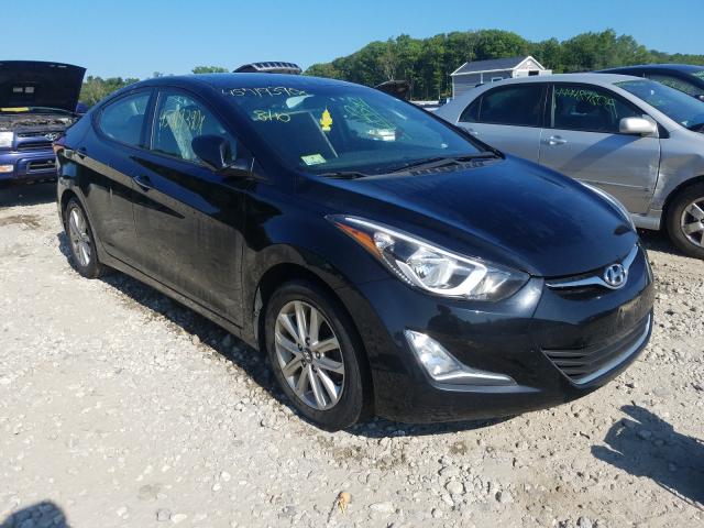 HYUNDAI ELANTRA SE 2014 kmhdh4ae6eu076216