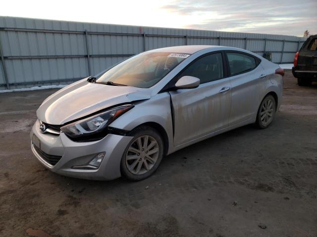 HYUNDAI ELANTRA 2014 kmhdh4ae6eu078600