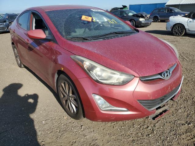 HYUNDAI ELANTRA SE 2014 kmhdh4ae6eu081674