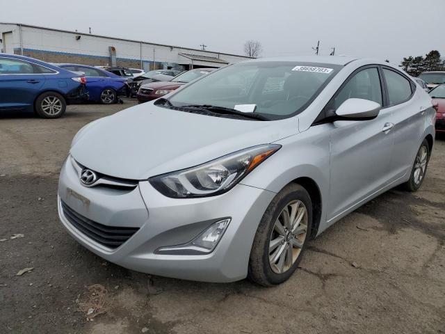 HYUNDAI ELANTRA SE 2014 kmhdh4ae6eu082629