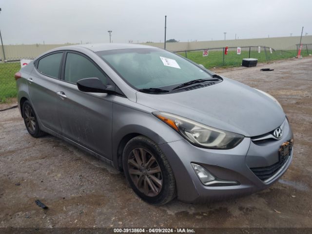 HYUNDAI ELANTRA 2014 kmhdh4ae6eu083750