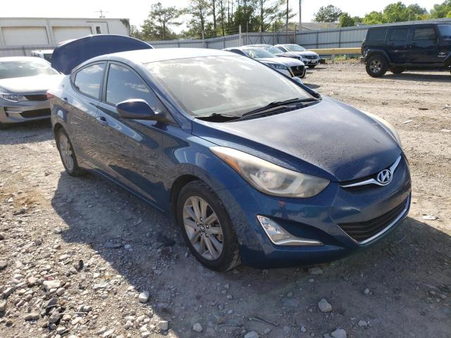 HYUNDAI ELANTRA SE 2014 kmhdh4ae6eu083876