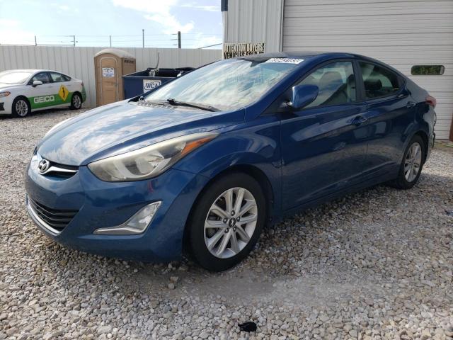 HYUNDAI ELANTRA 2014 kmhdh4ae6eu084767