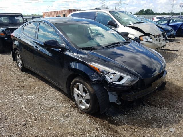 HYUNDAI ELANTRA SE 2014 kmhdh4ae6eu085899