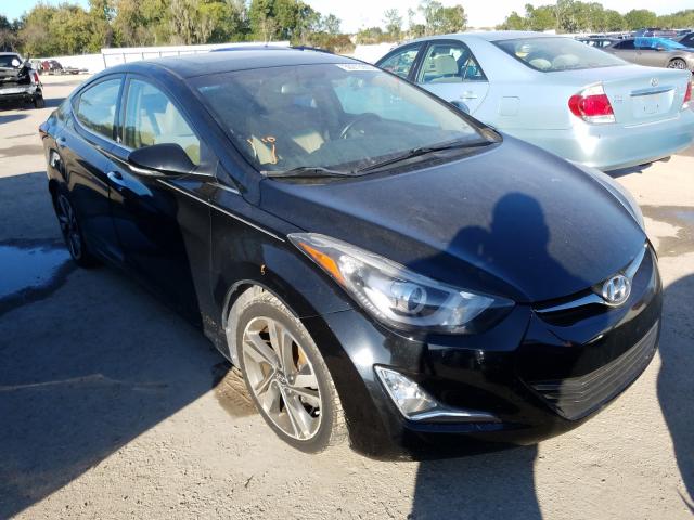 HYUNDAI ELANTRA SE 2014 kmhdh4ae6eu087118