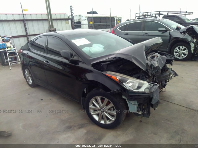 HYUNDAI ELANTRA 2014 kmhdh4ae6eu088589