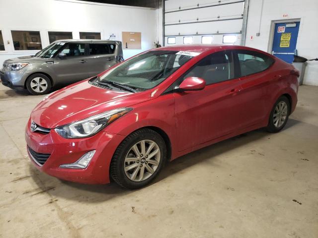 HYUNDAI ELANTRA SE 2014 kmhdh4ae6eu089449