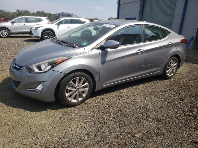 HYUNDAI ELANTRA 2014 kmhdh4ae6eu089872