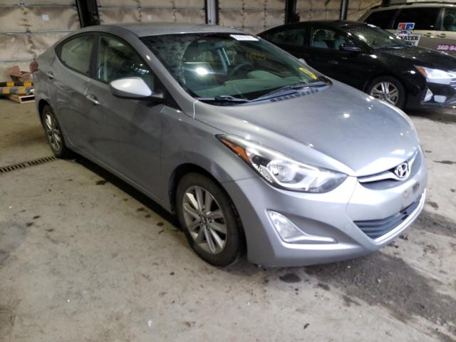 HYUNDAI ELANTRA SE 2014 kmhdh4ae6eu093355