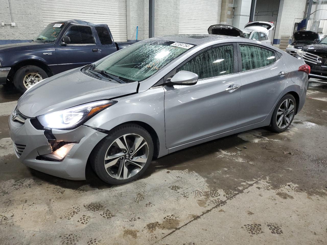 HYUNDAI ELANTRA 2014 kmhdh4ae6eu094439