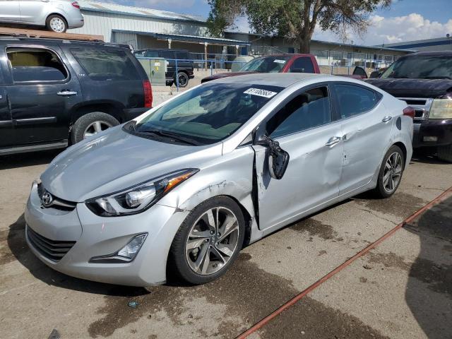 HYUNDAI ELANTRA SE 2014 kmhdh4ae6eu096207