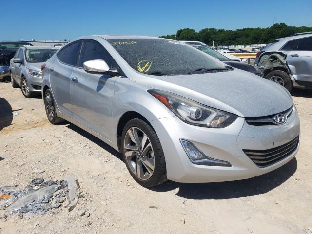 HYUNDAI ELANTRA SE 2014 kmhdh4ae6eu098927