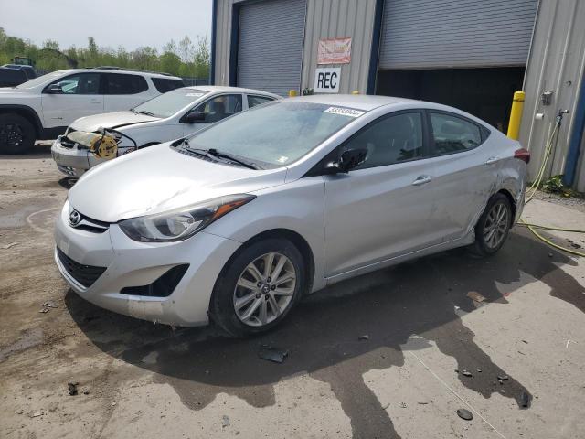 HYUNDAI ELANTRA 2014 kmhdh4ae6eu099009