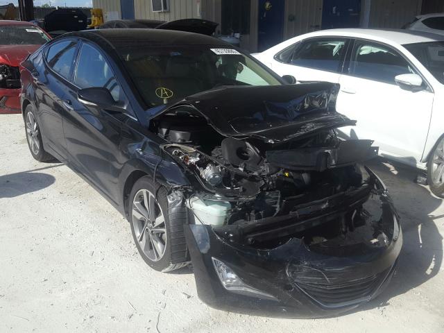 HYUNDAI ELANTRA SE 2014 kmhdh4ae6eu099043