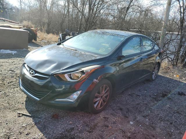 HYUNDAI ELANTRA SE 2014 kmhdh4ae6eu100434