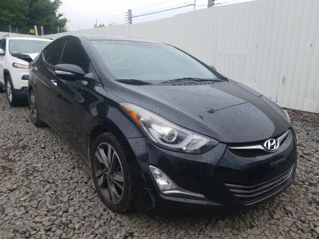 HYUNDAI ELANTRA SE 2014 kmhdh4ae6eu103124