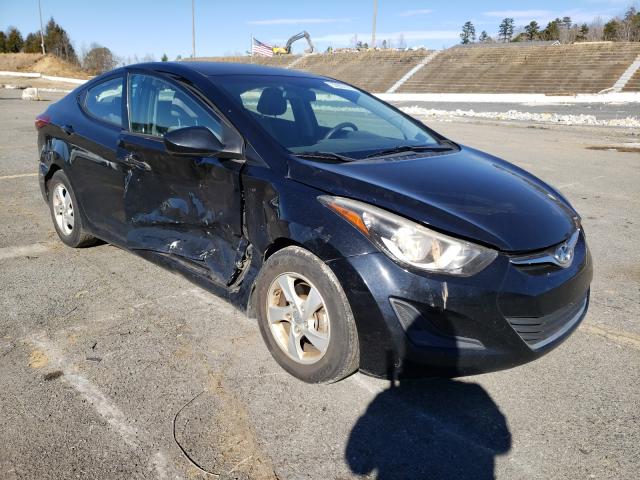 HYUNDAI ELANTRA SE 2014 kmhdh4ae6eu103186