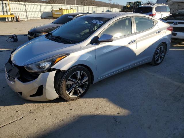 HYUNDAI ELANTRA SE 2014 kmhdh4ae6eu104497