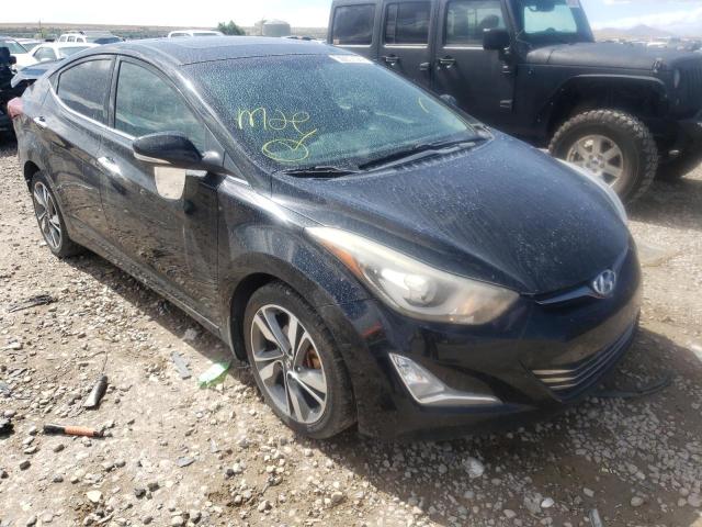 HYUNDAI ELANTRA SE 2014 kmhdh4ae6eu104631