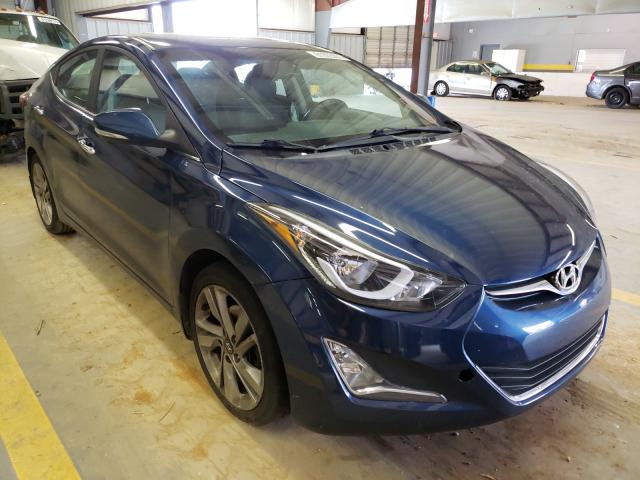 HYUNDAI ELANTRA SE 2014 kmhdh4ae6eu105679