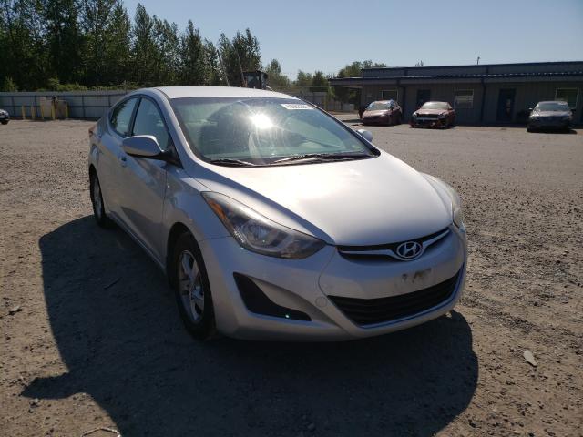 HYUNDAI ELANTRA SE 2014 kmhdh4ae6eu106136