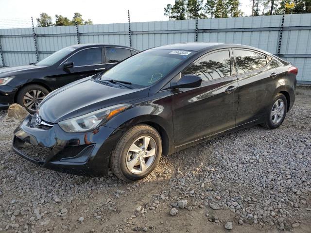 HYUNDAI ELANTRA 2014 kmhdh4ae6eu107674