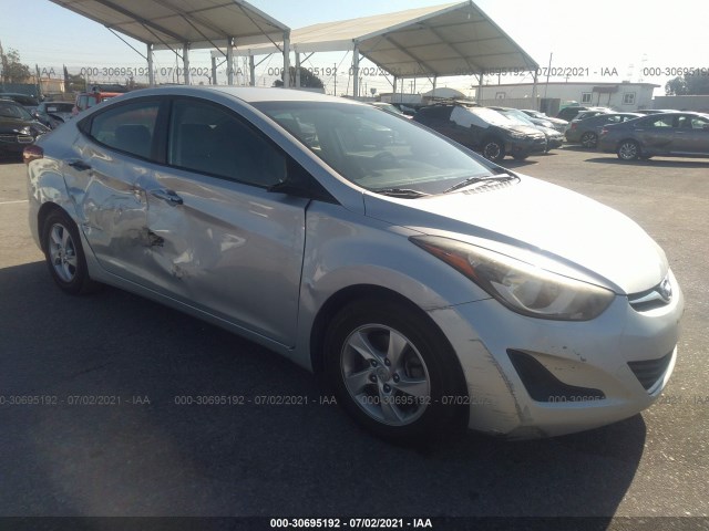 HYUNDAI ELANTRA 2014 kmhdh4ae6eu107884