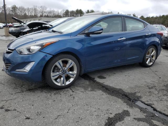 HYUNDAI ELANTRA 2014 kmhdh4ae6eu109134