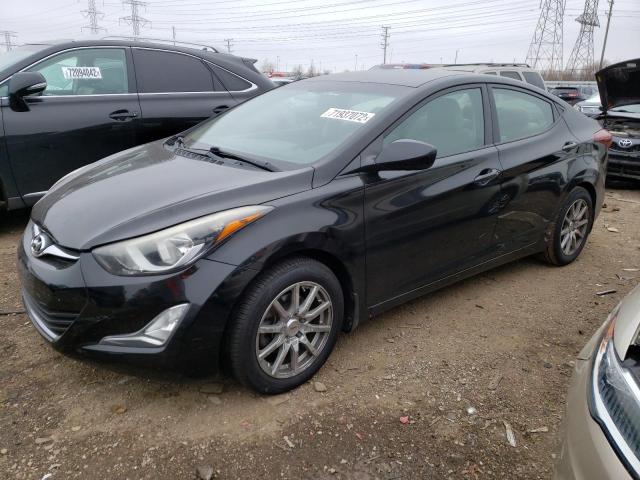 HYUNDAI ELANTRA SE 2014 kmhdh4ae6eu109313