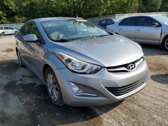 HYUNDAI ELANTRA SE 2014 kmhdh4ae6eu110171