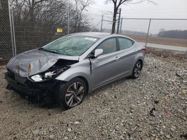 HYUNDAI ELANTRA 2014 kmhdh4ae6eu110736