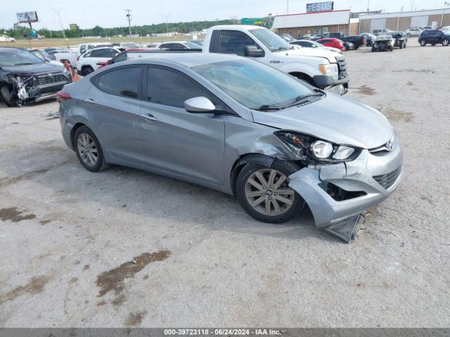 HYUNDAI ELANTRA 2014 kmhdh4ae6eu111708