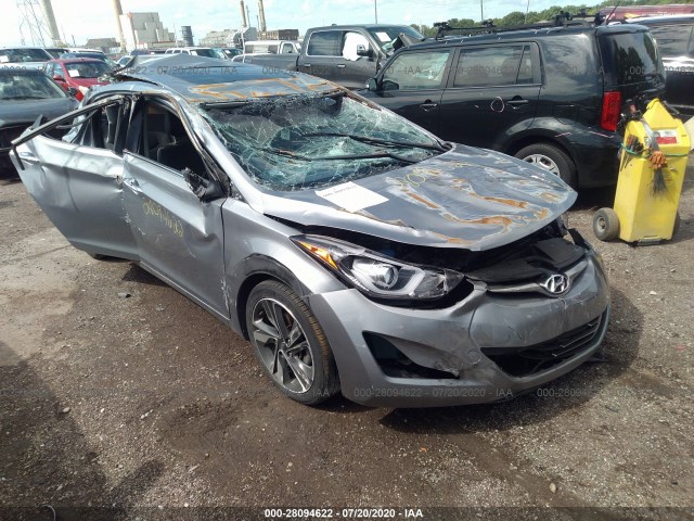 HYUNDAI ELANTRA 2014 kmhdh4ae6eu112261