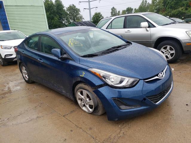 HYUNDAI ELANTRA SE 2014 kmhdh4ae6eu112616