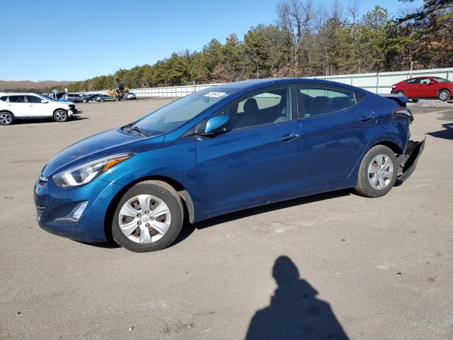 HYUNDAI ELANTRA 2014 kmhdh4ae6eu112857