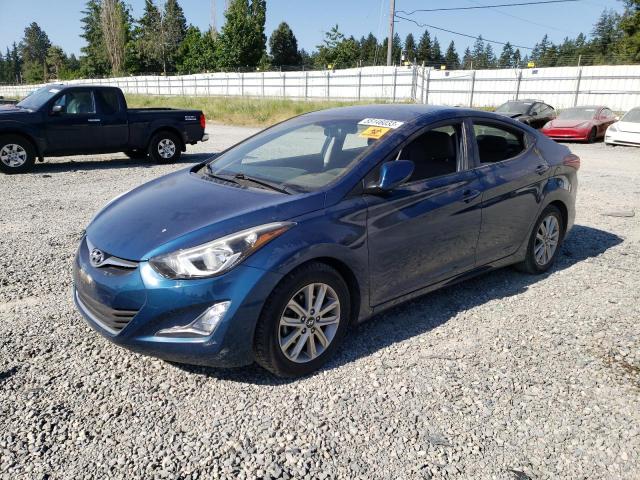 HYUNDAI ELANTRA SE 2014 kmhdh4ae6eu113006