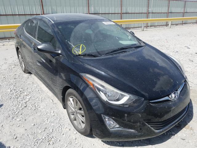 HYUNDAI ELANTRA SE 2014 kmhdh4ae6eu116245