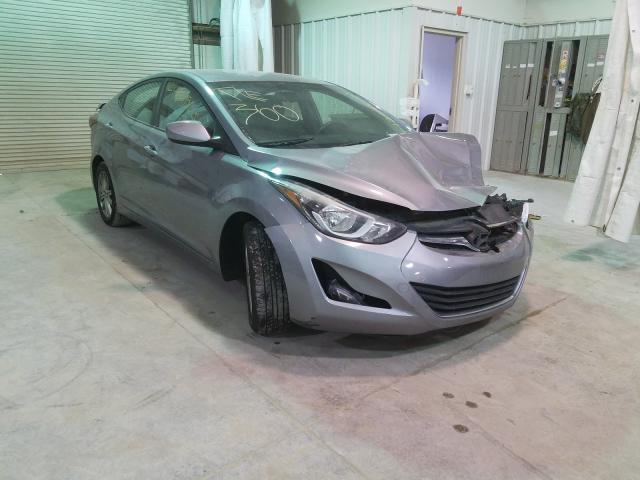 HYUNDAI ELANTRA SE 2014 kmhdh4ae6eu117556