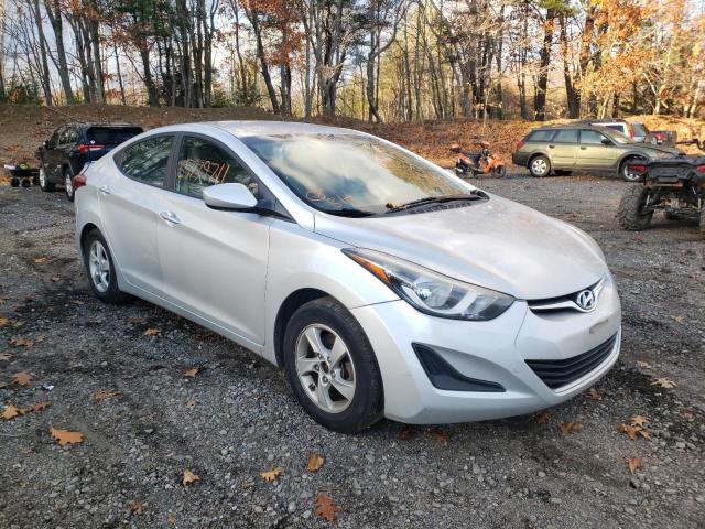 HYUNDAI ELANTRA SE 2014 kmhdh4ae6eu120022