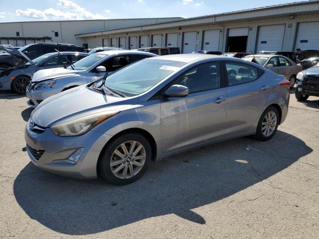 HYUNDAI ELANTRA 2014 kmhdh4ae6eu126323