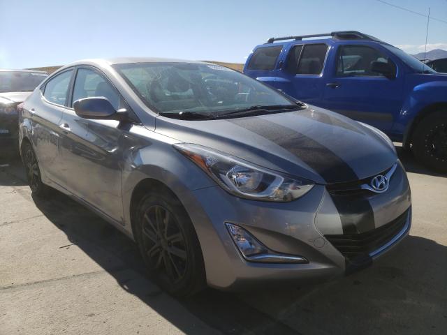 HYUNDAI ELANTRA SE 2014 kmhdh4ae6eu126354