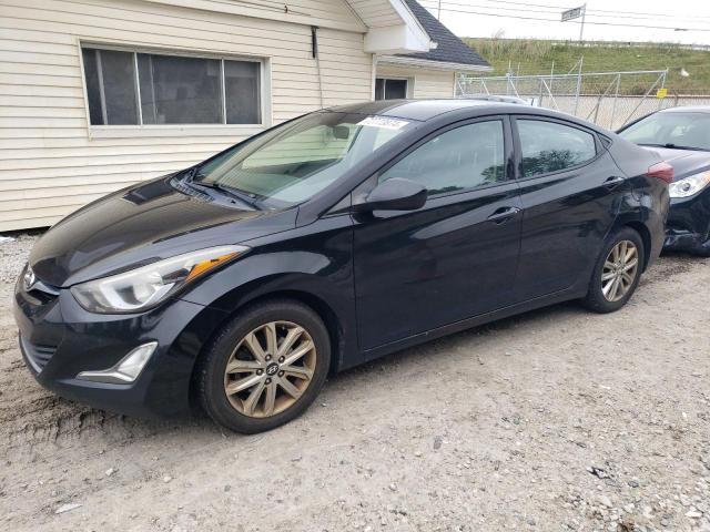 HYUNDAI ELANTRA SE 2014 kmhdh4ae6eu133045