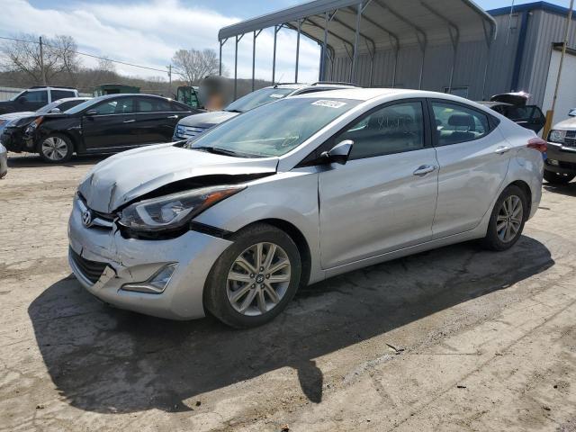 HYUNDAI ELANTRA 2014 kmhdh4ae6eu134602