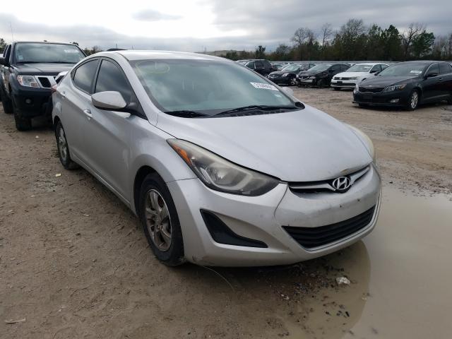 HYUNDAI ELANTRA SE 2014 kmhdh4ae6eu134728