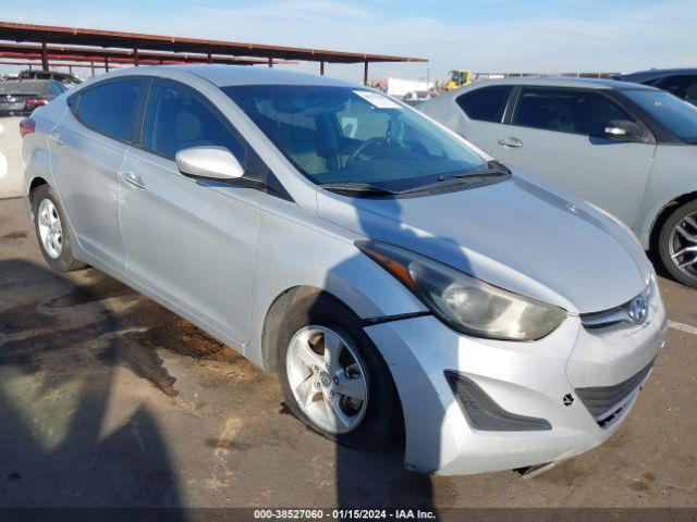 HYUNDAI ELANTRA 2014 kmhdh4ae6eu134731