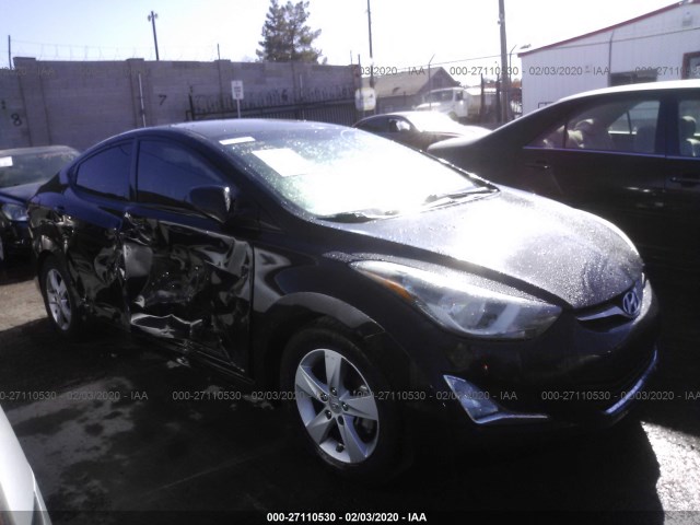 HYUNDAI ELANTRA 2014 kmhdh4ae6eu134891