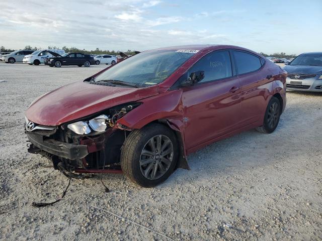 HYUNDAI ELANTRA SE 2014 kmhdh4ae6eu138357