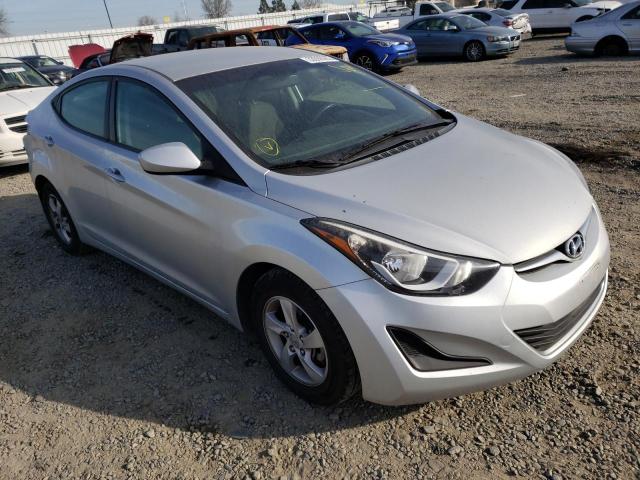 HYUNDAI ELANTRA SE 2014 kmhdh4ae6eu138486