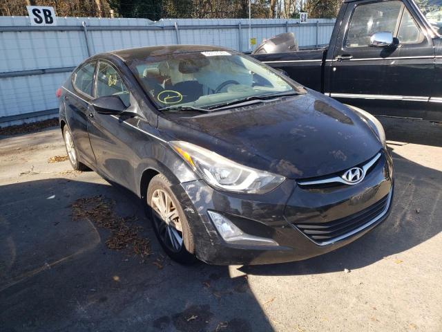 HYUNDAI ELANTRA SE 2014 kmhdh4ae6eu140996