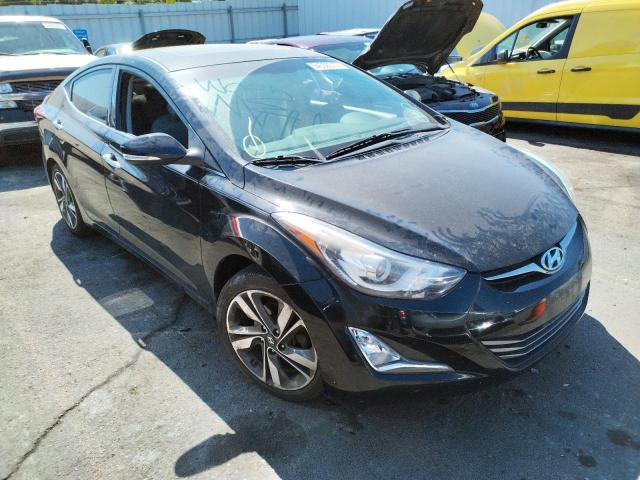 HYUNDAI ELANTRA SE 2014 kmhdh4ae6eu142649